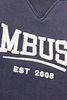Logo Embroidered Crewneck Sweatshirt