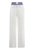 Alexander Wang Skater Jeans With High Waist Boxer Shorts