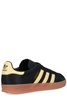 Special Shoe - Size 10.5, Black-Grey Leather