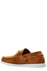 Round-toe Lace-up Loafers
