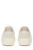 H670 Glittered Lace-up Sneakers