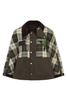 X Erdem Reversible Clover Logo Jacket