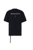 Black Cotton Oversize T-shirt