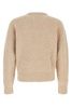 Ribbed Crew Neck Sweater
