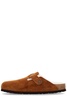 'Boston' Camel Brown Shearling Sabot Woman Birkenstock