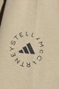 Logo Printed Curved Hem T-shirt