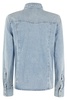 Long-sleeved Denim Shirt