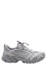 Balmain Cosmic Dust Pile Sneakers Color Grey/white