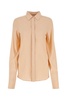 Pastel Pink Stretch Crepe Yen Shirt