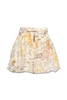 Zimmermann Shorts with shimmering crystals