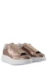 Oversized Lace-up Sneakers