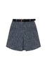 Boucle Mini Skirt