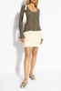Blumarine Skirt with logo