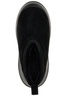 Luna Logo Debossed Slip-on Boots
