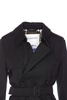 Burberry Short trench coat with belt