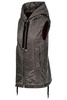 Greengo Zip-up Drawstring Gilet