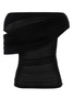Blumarine Women Black Jersey Top