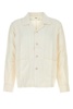 Ivory Cotton And Viscose Quartered Shirt