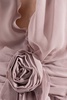 Blumarine Silk dress with open back