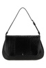 Black Leather Ami Handbag