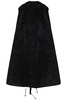 Drawstring Hem Hooded Vest