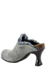 Frayed Denim Mules