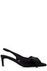 Nina Bow-detailed Pumps