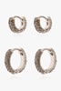 AllSaints Set of brass earrings