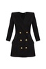 Balmain Dress with appliqués