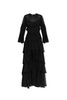 AllSaints Ruffled dress Nat