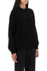 Crew-neck Sweater With Embossed Logo