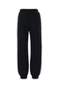 Black Cotton Joggers