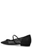 Double T Buckle Mary Jane Flats