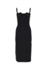 Heart Rhinestone Embellished Slip Dress