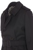 Burberry Short trench coat with belt
