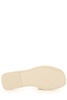 Tory Burch Women's Leather Sport Slide Sandals - UK 3.5