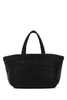 Black Crochet Small Punch Handbag