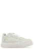 Puff Logo Lace-up Sneakers