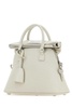 Maison Margiela Women Chalk Leather Mini 5Ac Handbag
