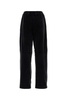 Black Velvet Joggers