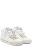 New Evolution leather high-top sneakers