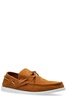 Round-toe Lace-up Loafers
