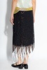 Tory Burch Skirt with decorative finish