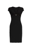 Versace V-neck dress