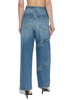 Alaia Jeans with decorative zipper