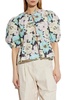 Ganni Floral pattern top