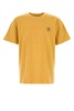 Mustard cotton Vista S/S t-shirt