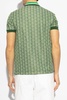 Lacoste Polo with logo patch