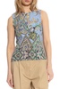 Etro Pleated top
