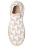 Interwoven Designed Slip-on Sneakers